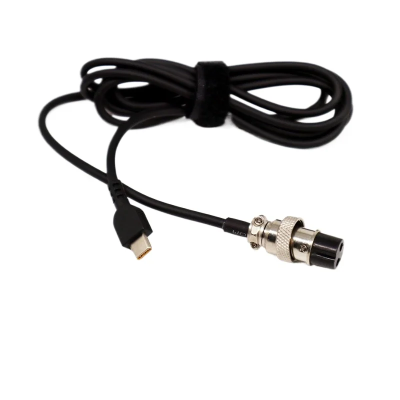 For Linear Power Output Cable GX16--2 Core --DC Plug USB Type-c DC Cable