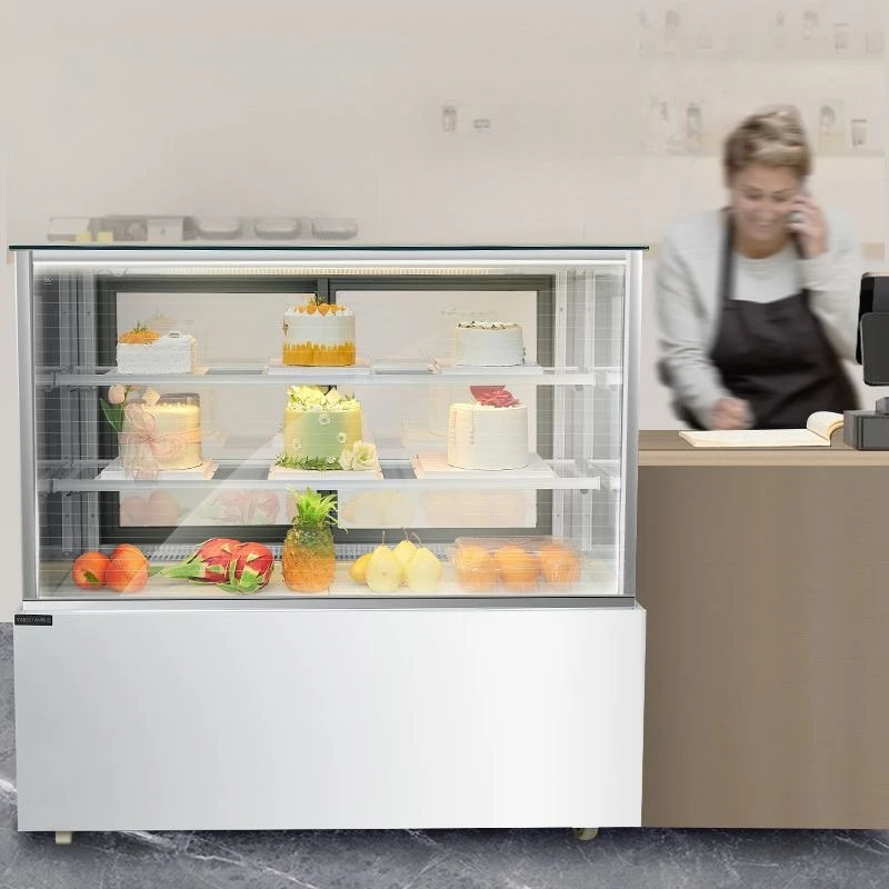 

Air-cooled mousse West Point cake display cabinet Dessert refrigerator Deli cake cabinet Refrigerated display cabinet Commercial
