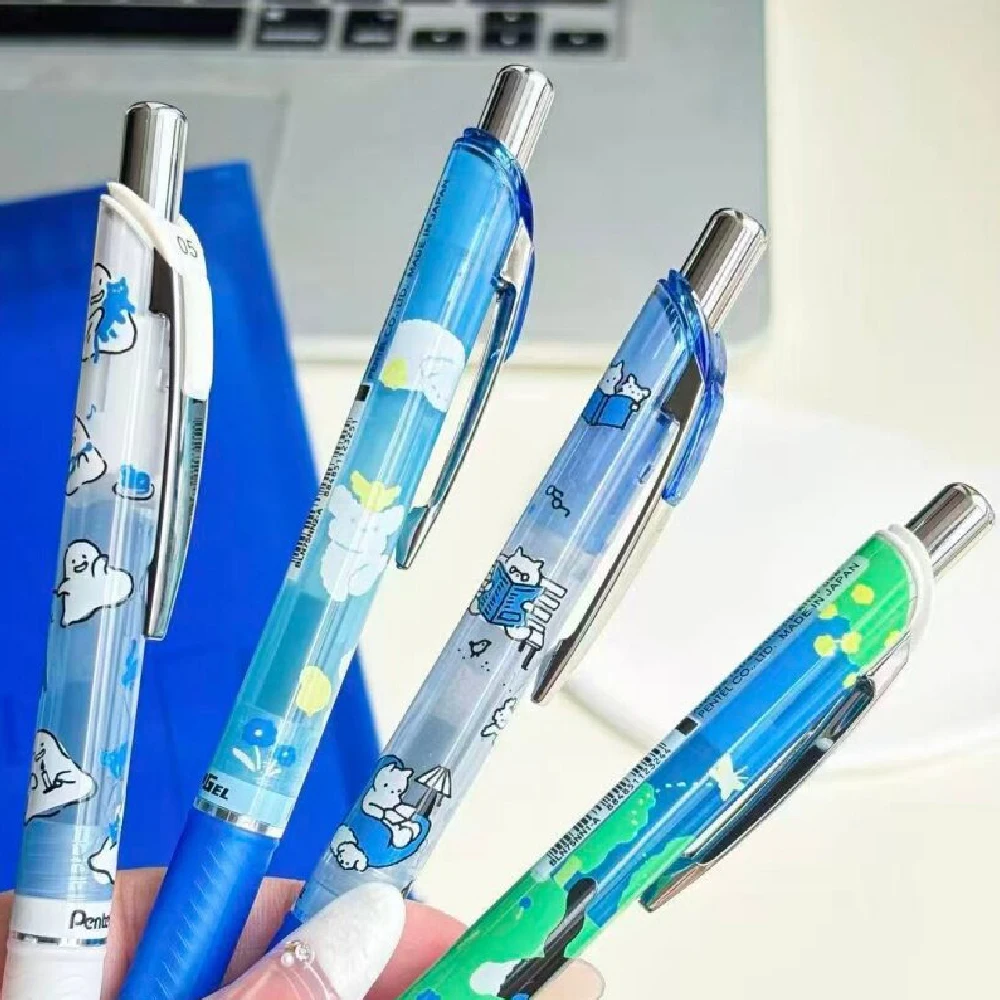 Nowe japońskie długopisy żelow – Pentel Pen Energel recenzja i cena
