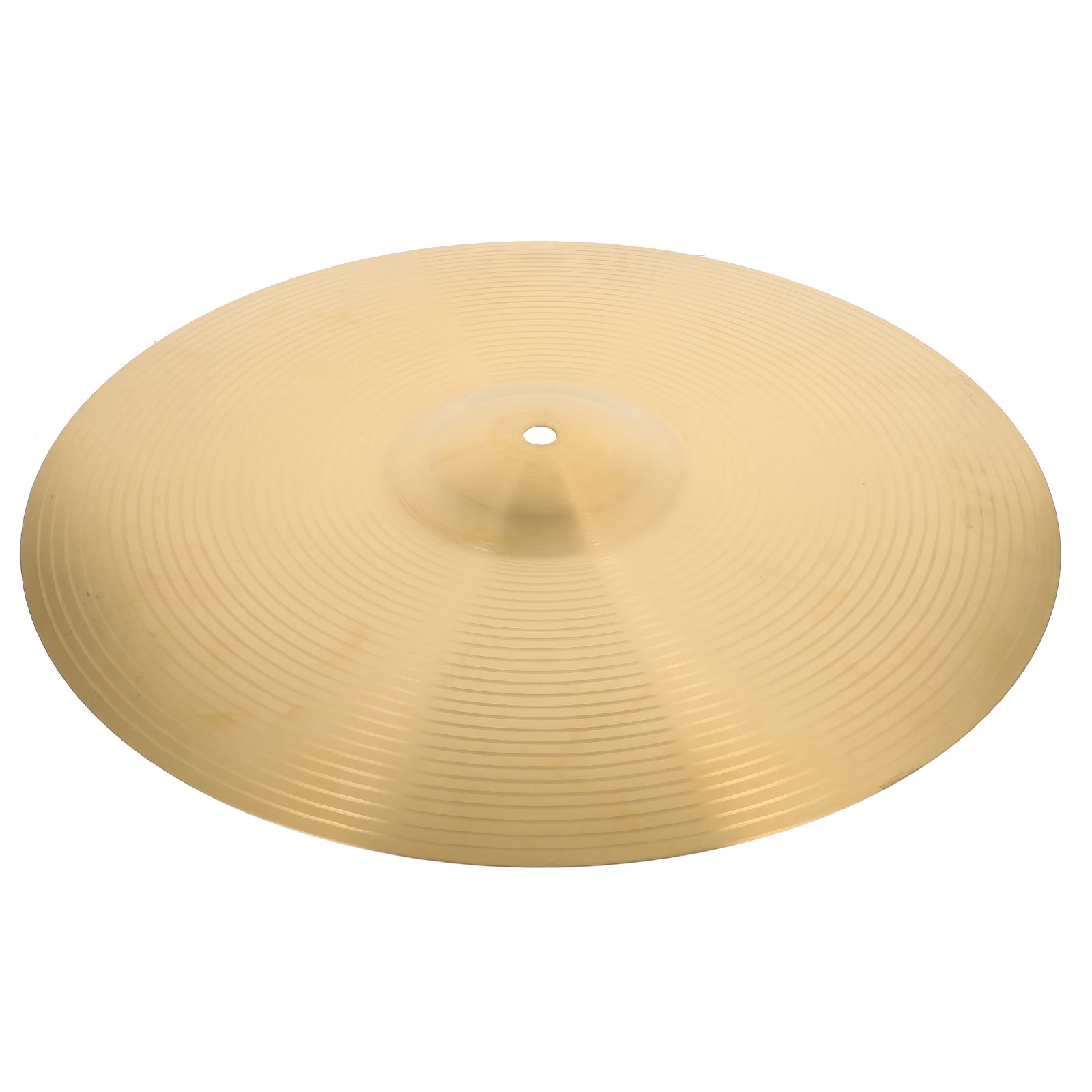 

Brass Set Durable Metal Cymbals For Kit Jazz Practice Low Volume Percussion Lightweight Portable Accessories Crash Set Cymbals