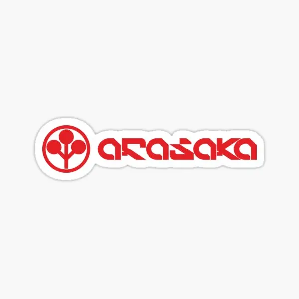 Arasaka  5PCS Stickers for Car Background Decor  Anime Window Print Wall Luggage Room Laptop Living Room Bumper Art Funny Kid