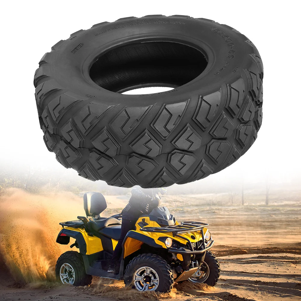 

13 Inch 13x5.00-6.5 Electric Scooter Tire Wear-Resisting Tubeless Tyre For E-Scooter Off Road Vacuum Tire For Beach Bike Go Kart