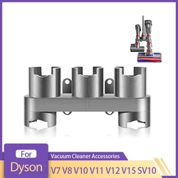 Storage Holder Bracket Head For Dyson V7 V8 V10 V11 V12 V15 SV10 Vacuum Cleaner Brush Storage Tool Support Carriage Spare Parts