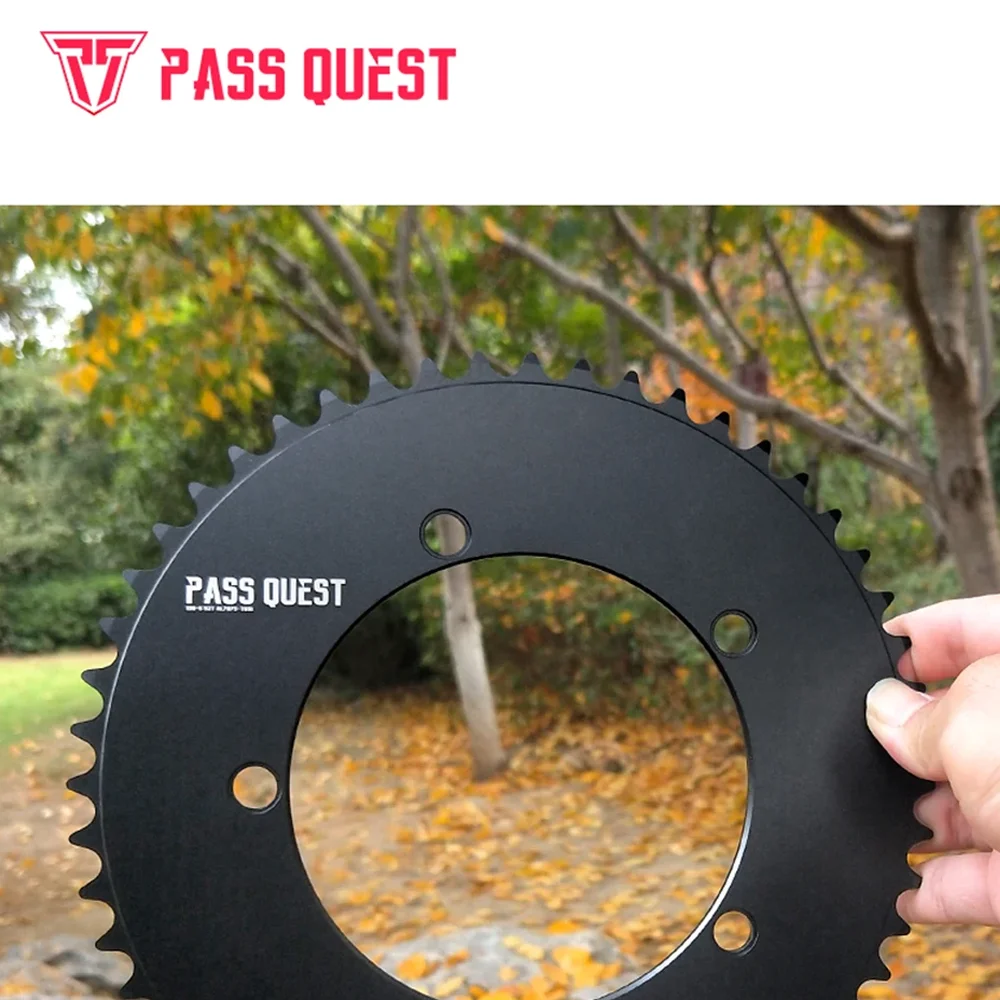 PASS QUEST Plato BCD 130mm Pista Redondo Fijo - usage example