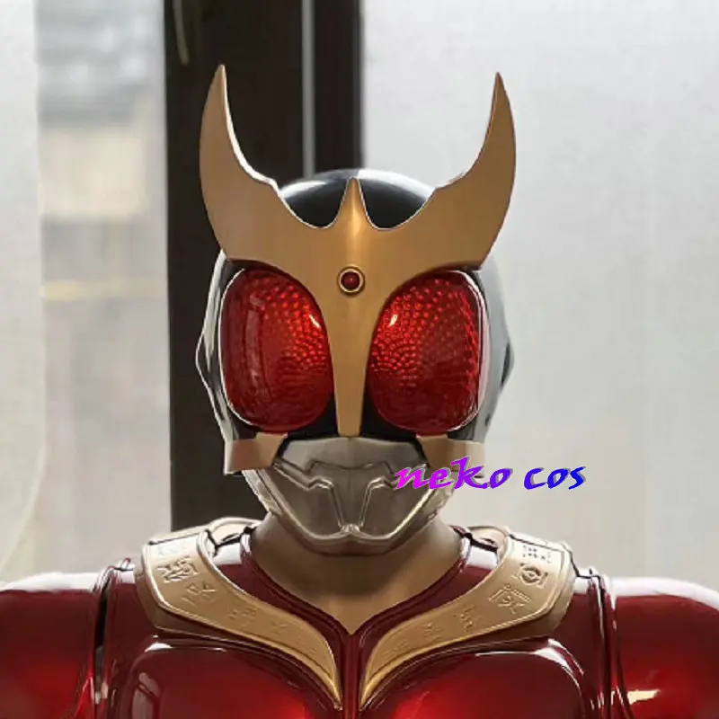 

nekocos Rider Kuuga пластиковый материал ‌ ‌ Вакуумная формовка Косплей Костюм маска шлем