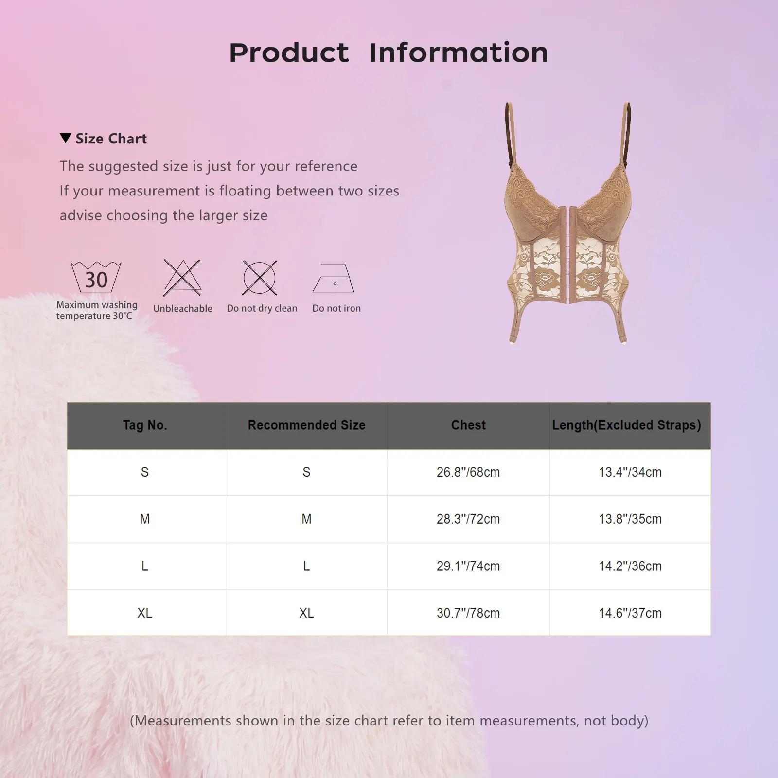 Sexy Gothic Lace Slim Crop Top Spaghetti Strap Sheer Backless Camisole Vest Fishbone Corset Lingerie Rave Parties Club Wear