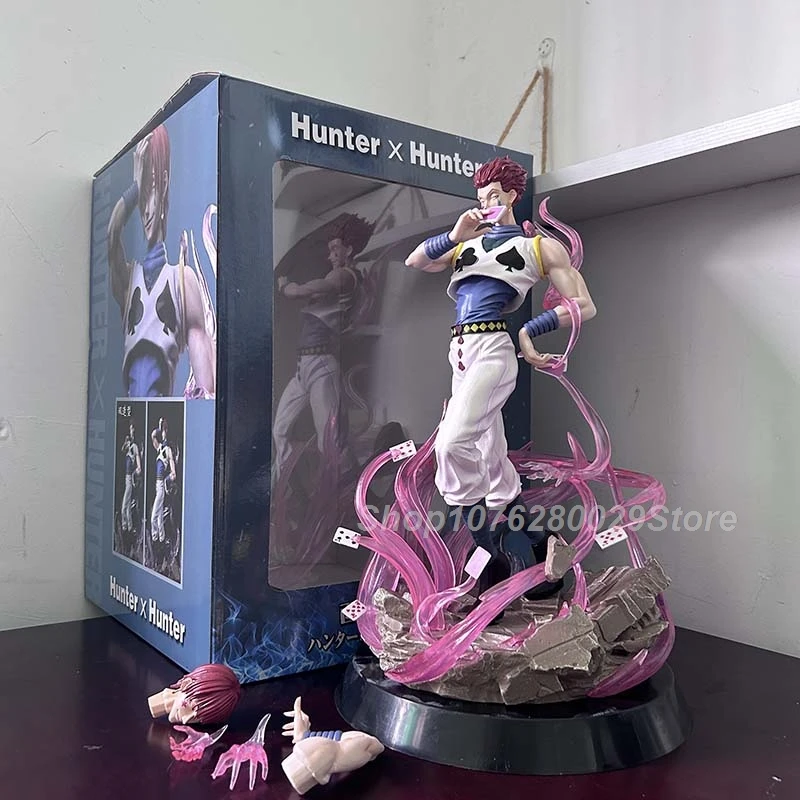 GK Hunter x Hunter Figure Hisoka Kurapika Action Figure Model Collectible Action Toys Gifts