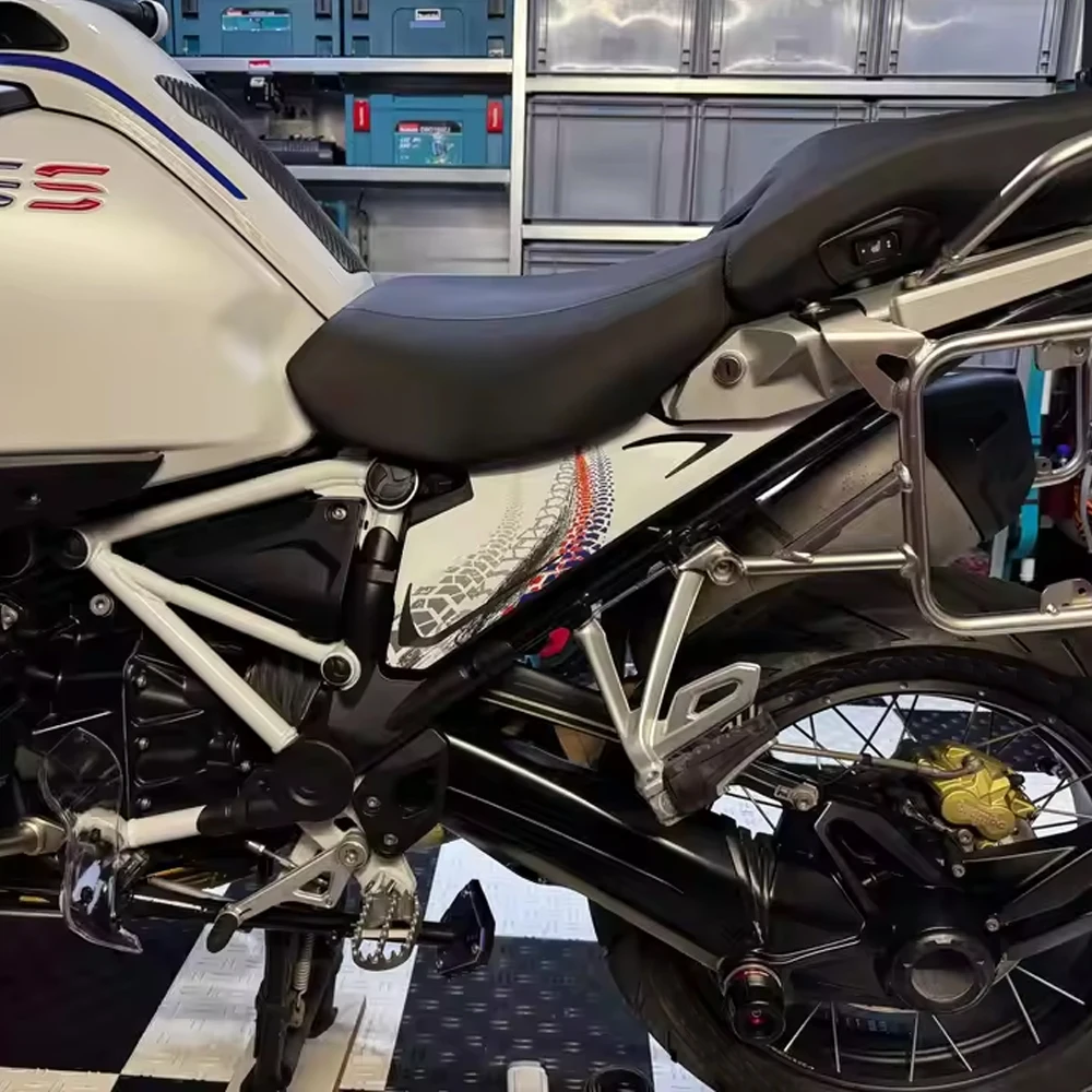 R1250GS Side Panel Frame Cover Fairing Guard Protector For BMW R1200GS LC Adventure R1250GS ADV R1250 GSA R 1200 GS Accessories