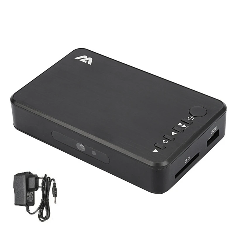 1080P HD Multimedia Player H.264 AV/VGA Output USB HDD Player Fit For Broadcasting/Advertising 1Set