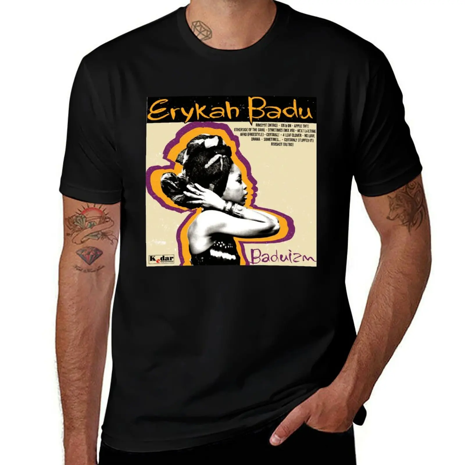 

Erykah Badu - Baduizm T-Shirt t shirt custom print man t shirts graphic T-Shirt