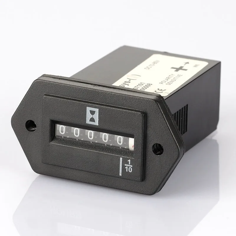 SYS‑2 Series Hour Meter Industrial Working Timer Suitable for Engine Machinery Equipment