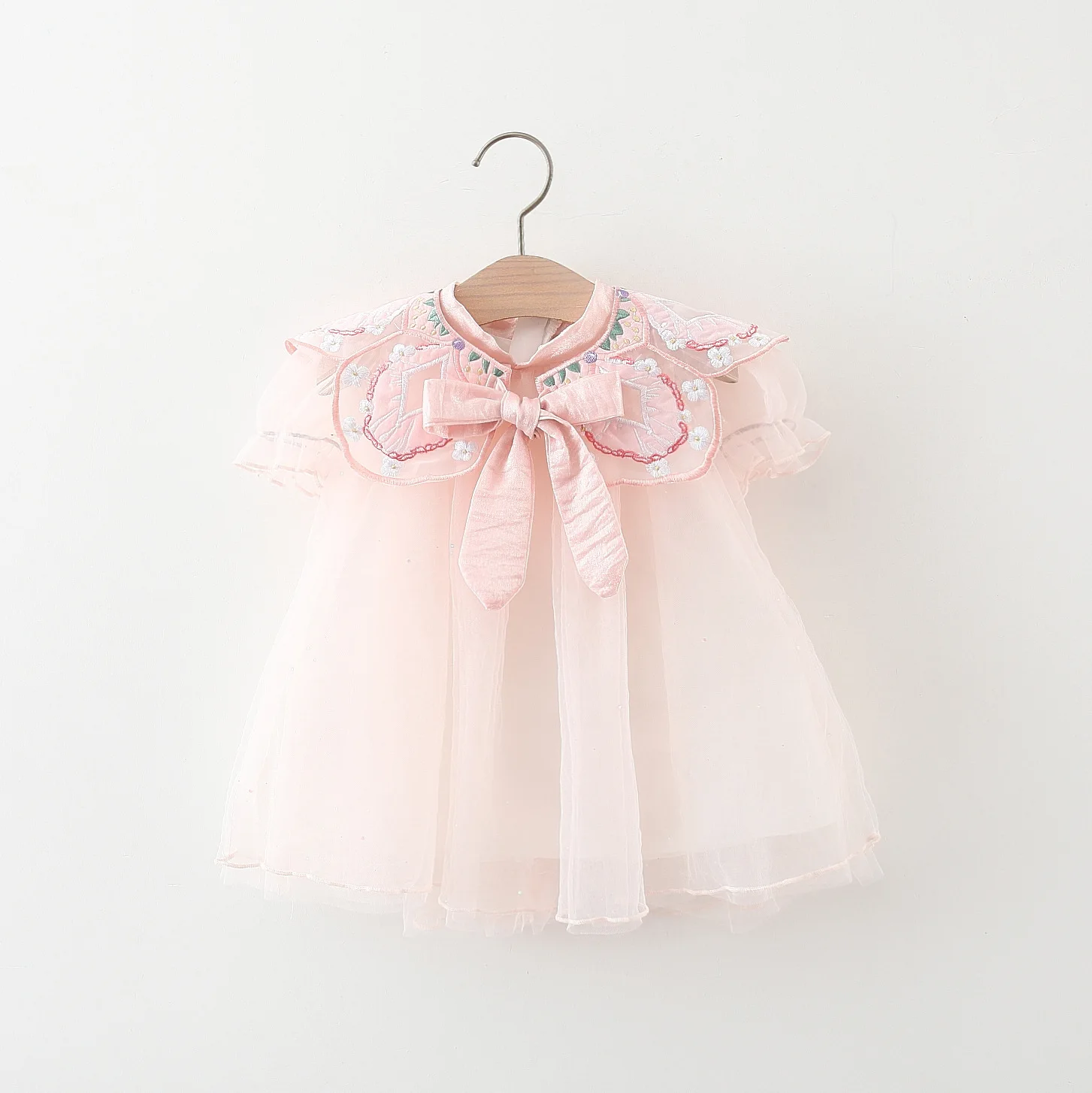 Girls Dresses Summer 2024 Children Princess Party Dress For Baby Birthday Party Clothes Toddler Fashion Costume Kids Outfits 4Y