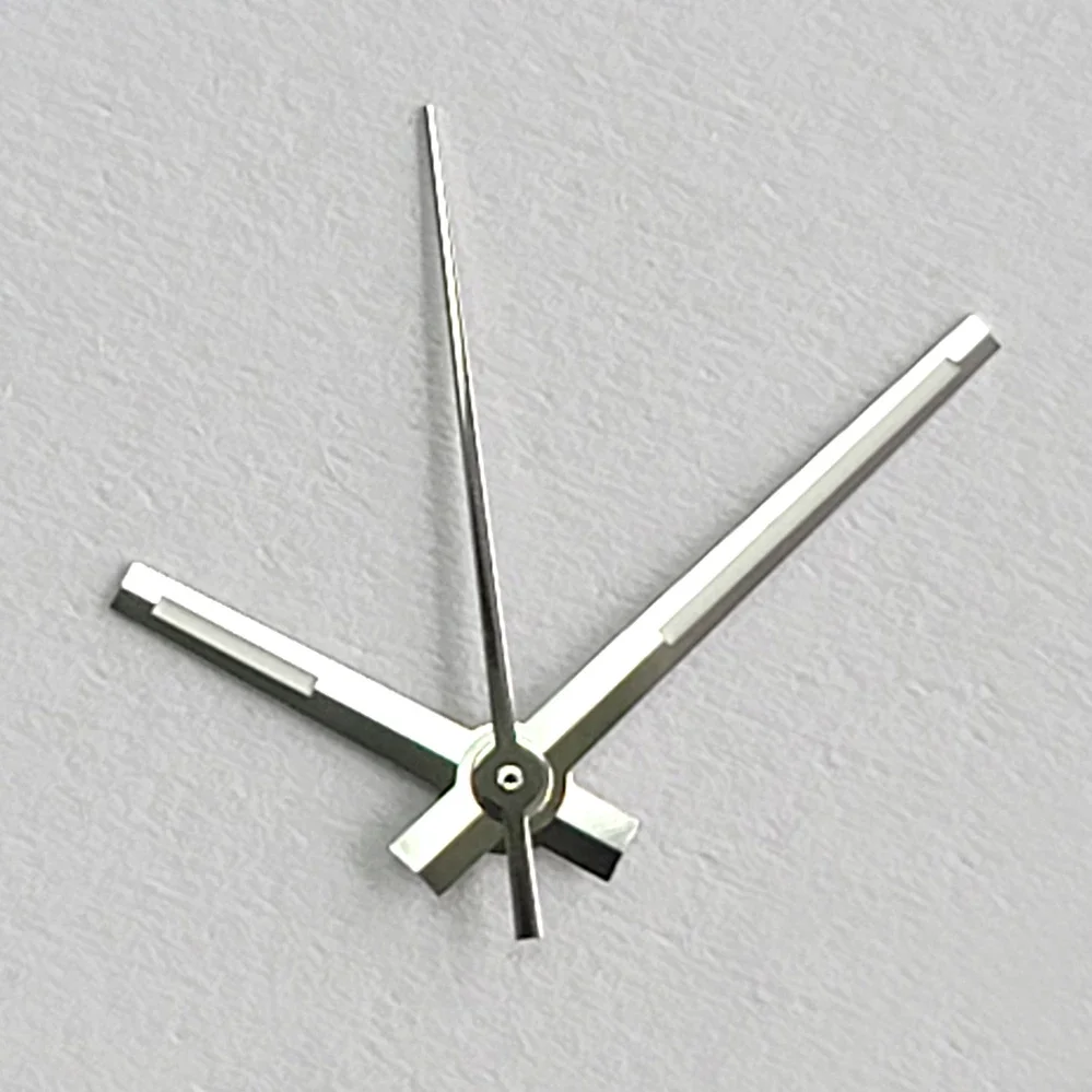 Aiguilles de Montre Modifiées, Logbook Shoous Vert, Accessoires de Montre pour Mouvement NH35/NH36/4R/7S, Argent Or Rose