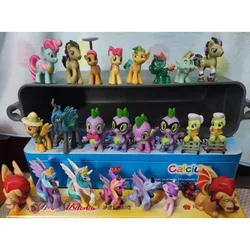 My Little Pony Figure Twilight Sparkle Rainbow Dash Applejack Rarity Pinkie Pie Starlight Glimmer Toy