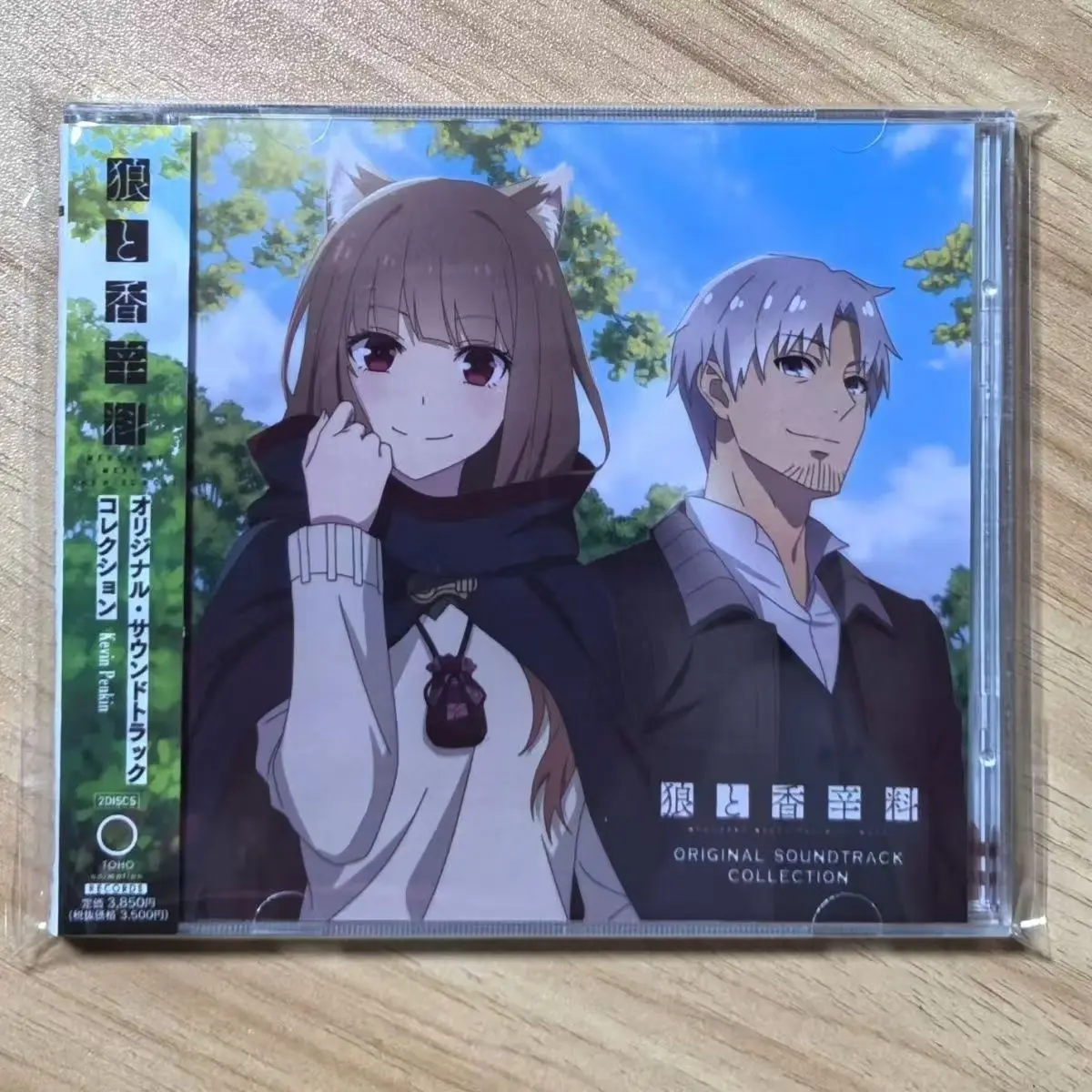 

Anime Spice and Wolf Yoshino Yuuji Music CD Greatest Hits OST Album 2pcs Music Record Cosplay Walkman Soundtrack Box Party Music
