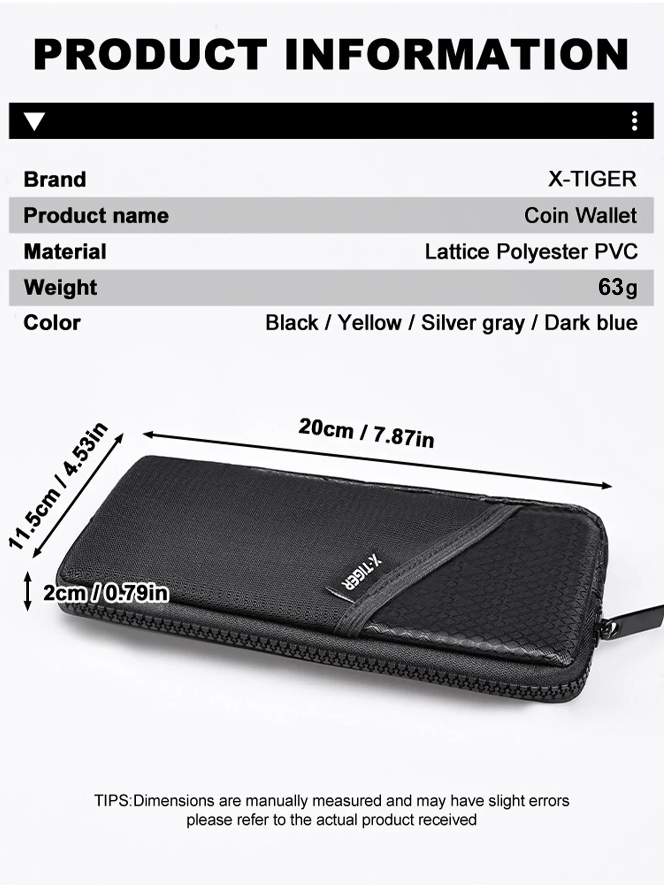 حقيبة هاتف X-TIGER للدراجة، حقيبة جيرسي لركوب الدراجات، خفيفة الوزن ومحمولة، متعددة الوظائف، محفظة معدات ركوب الدراجات