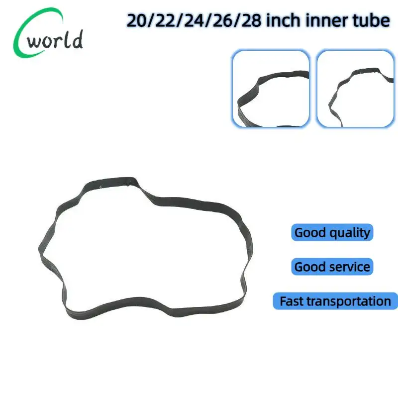 20/22/24/26/27.5/28 Multiple options for inner tubes for bicycles and mountain bikes