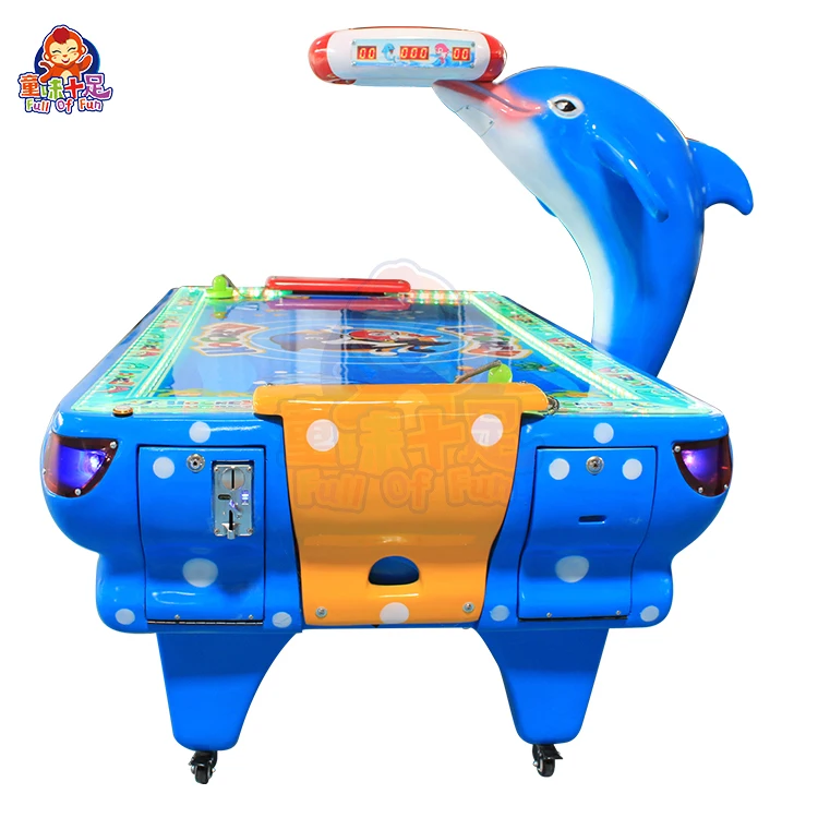 

Hot Sales Coin Operated Air Hockey Interactive Commercial Hockey Arcade Game Machine