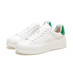 Women's casual shoes everyday versatile white shoes sports comfort corrective foot shape, simple women's shoes