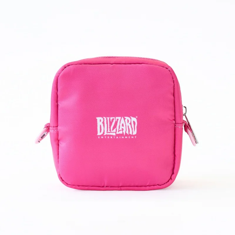 Authentic New D.Va Kiriko Multi‑Function Mini Sling Bag Lanyard Storage Pouch Coin Purse Shoulder Bag Collectible Present Gift view 5