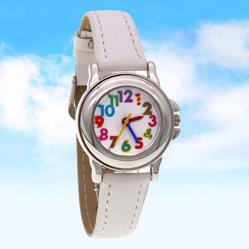 Kinder Cartoon Digital Quarzuhr Student Armbanduhr für Jungen und Mädchen Kinderuhr Party Geschenk