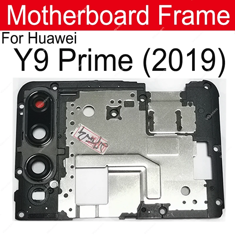 Mainboard Frame Cover For Huawei Y9 Prime 2019 STK-L21 STK-L22 STK-LX3 Back Motherboard Antenna Cover Board Reaplacement Parts