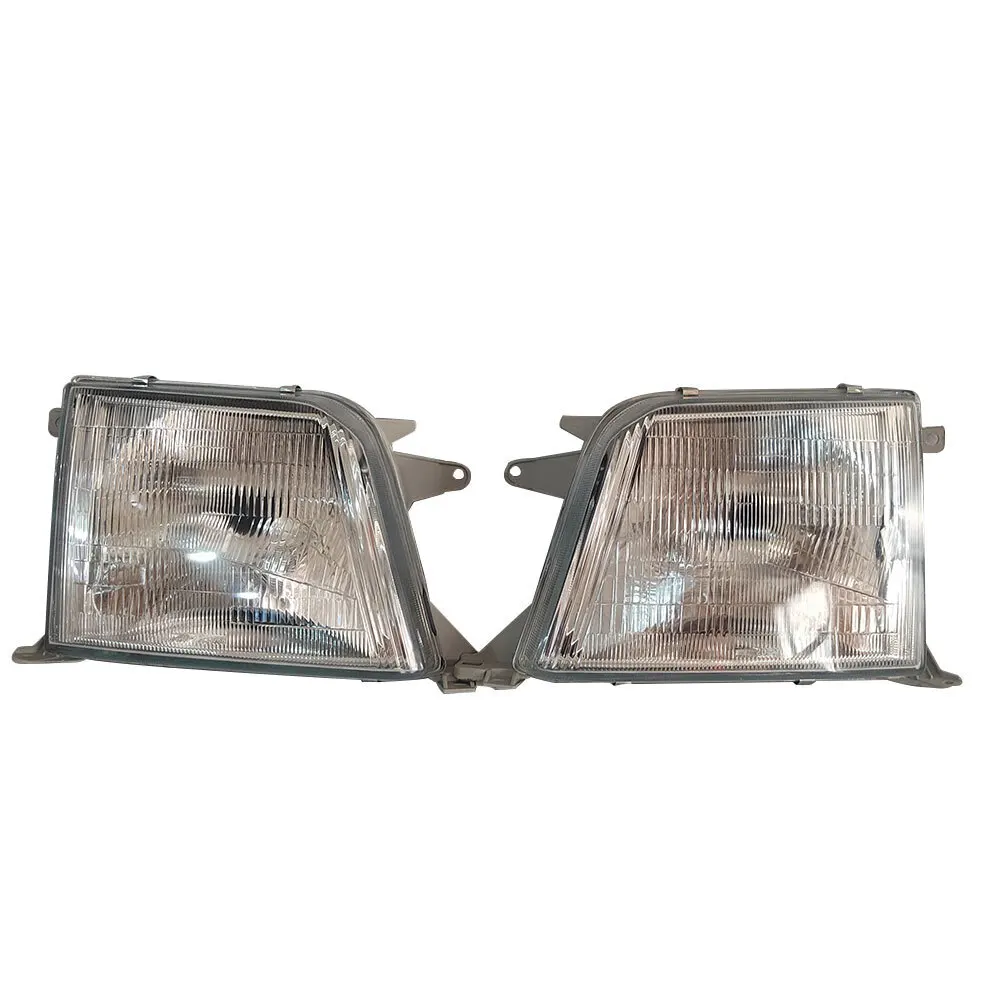 1 Pair Car Headlights For Toyota LAND Cruiser Prado 90 96-02 RZJ95 LC90 FJ90 Crystal Automobile Headlamp 8111060790 2121179