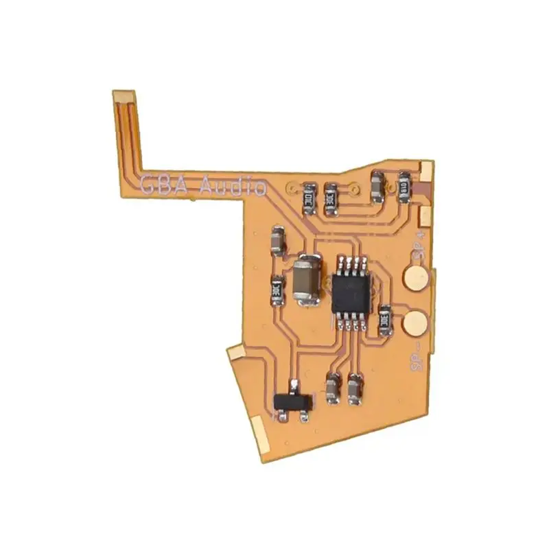 

Модуль цифрового усилителя звука B29C-Low Power, цифровой аудиоусилитель низкой мощности для Gameboy Advance, простая установка для GBA