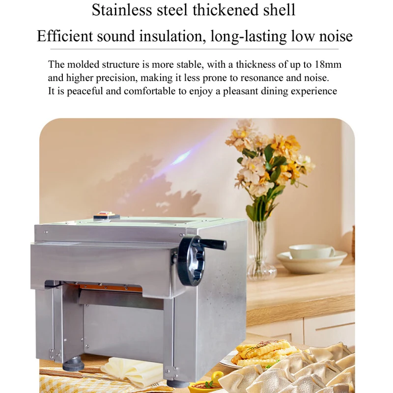 

Пресс для теста Пресс для выравнивания теста для пиццы Роликовая машина для раскатки теста Машина для прессования Чапати Пресс для кондитерских изделий