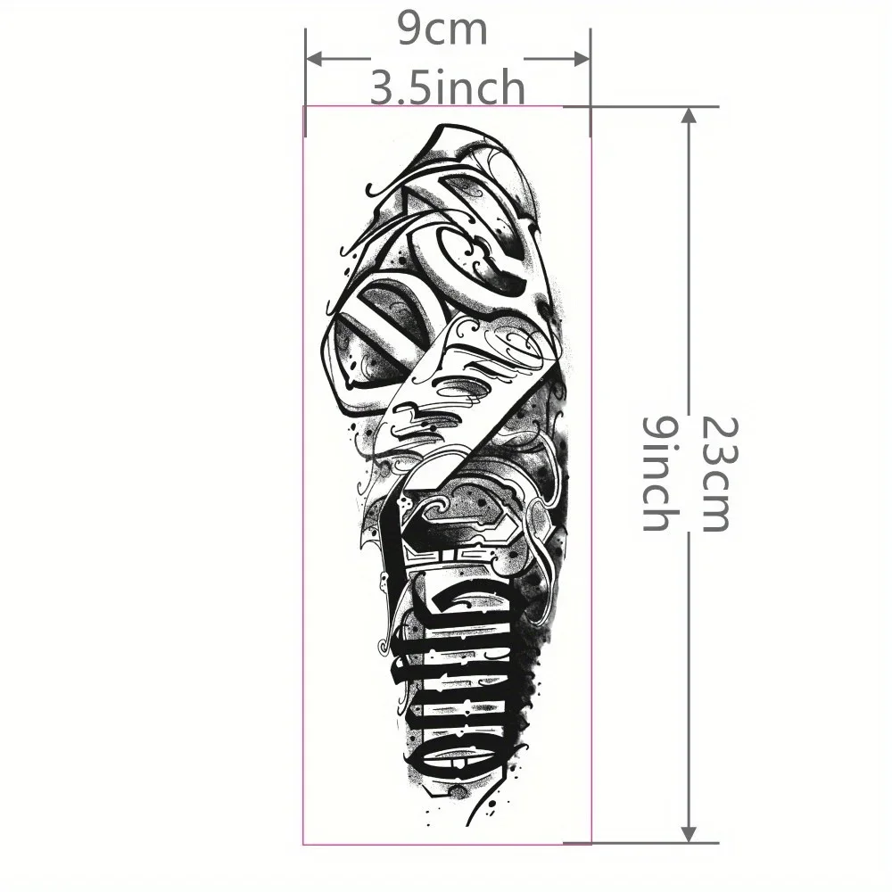 Thumbnail 4 - #43 Best Selling Tattoo Stickers