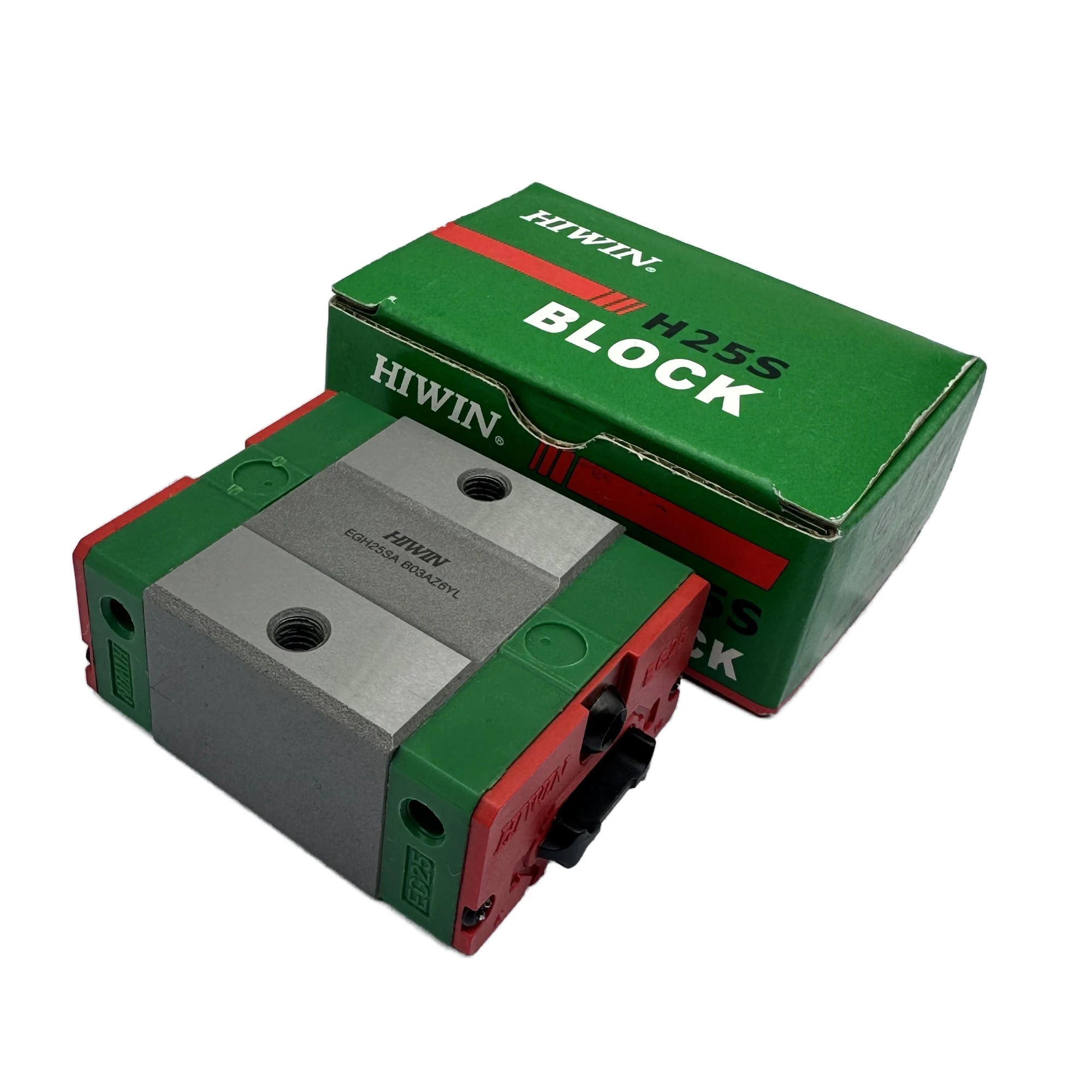 

Линейная направляющая HIWIN EGH25SA EGH25 EGH25SAZ0C/ZAC/Z0H/Z0H GK Блоковые направляющие для 3D-принтера Запчасти для станков с ЧПУ Привод