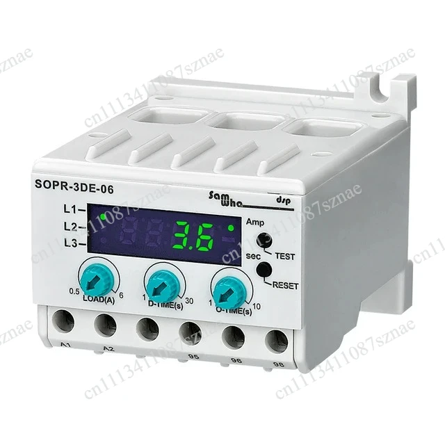 SOPR-3DE-6A 30A 60A 120A Digital Current Protection Relay N Type 220V220V