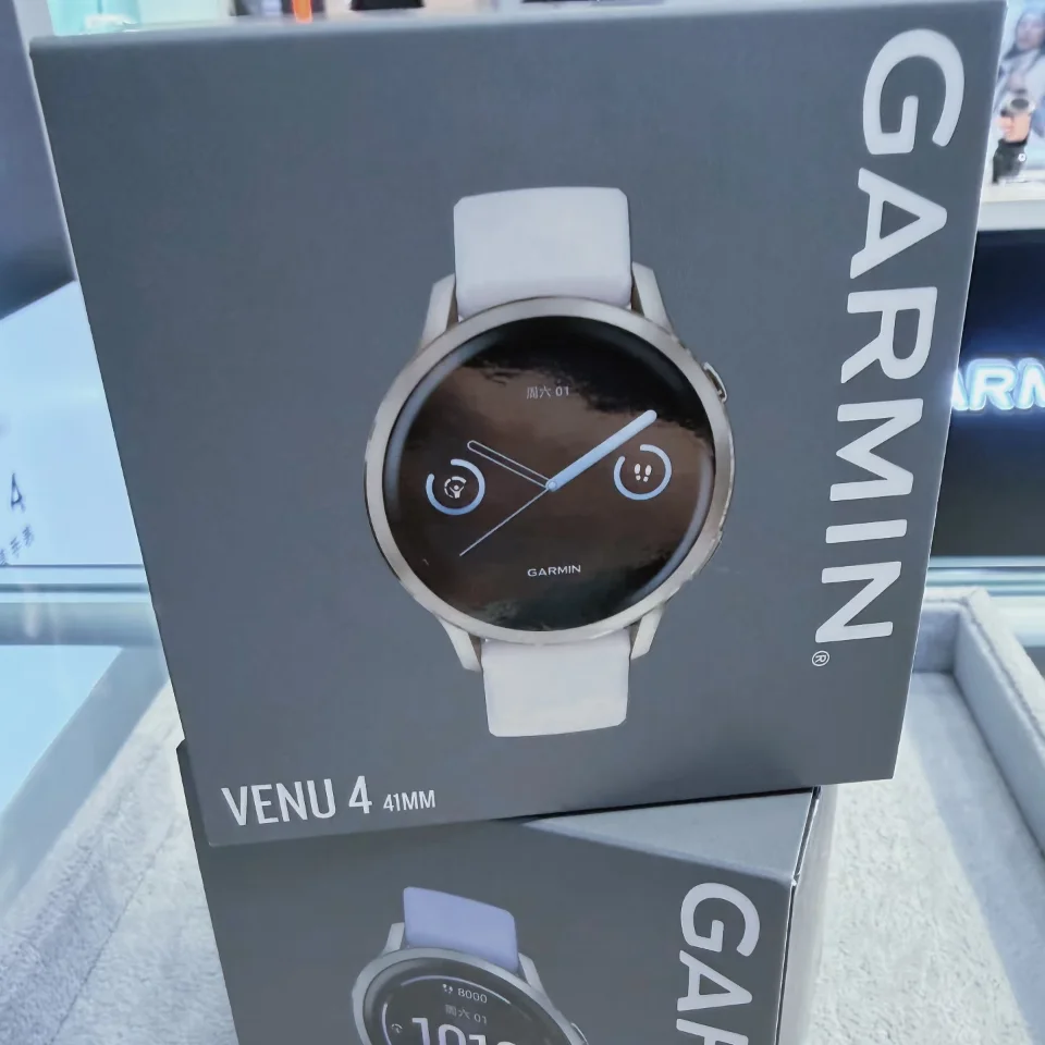 Garmin Venu 4 41mm GPS Smartwatch 1.2″ AMOLED Display 10 Days Battery Life 24/7 Health Monitoring 80 Preloaded Sports apps