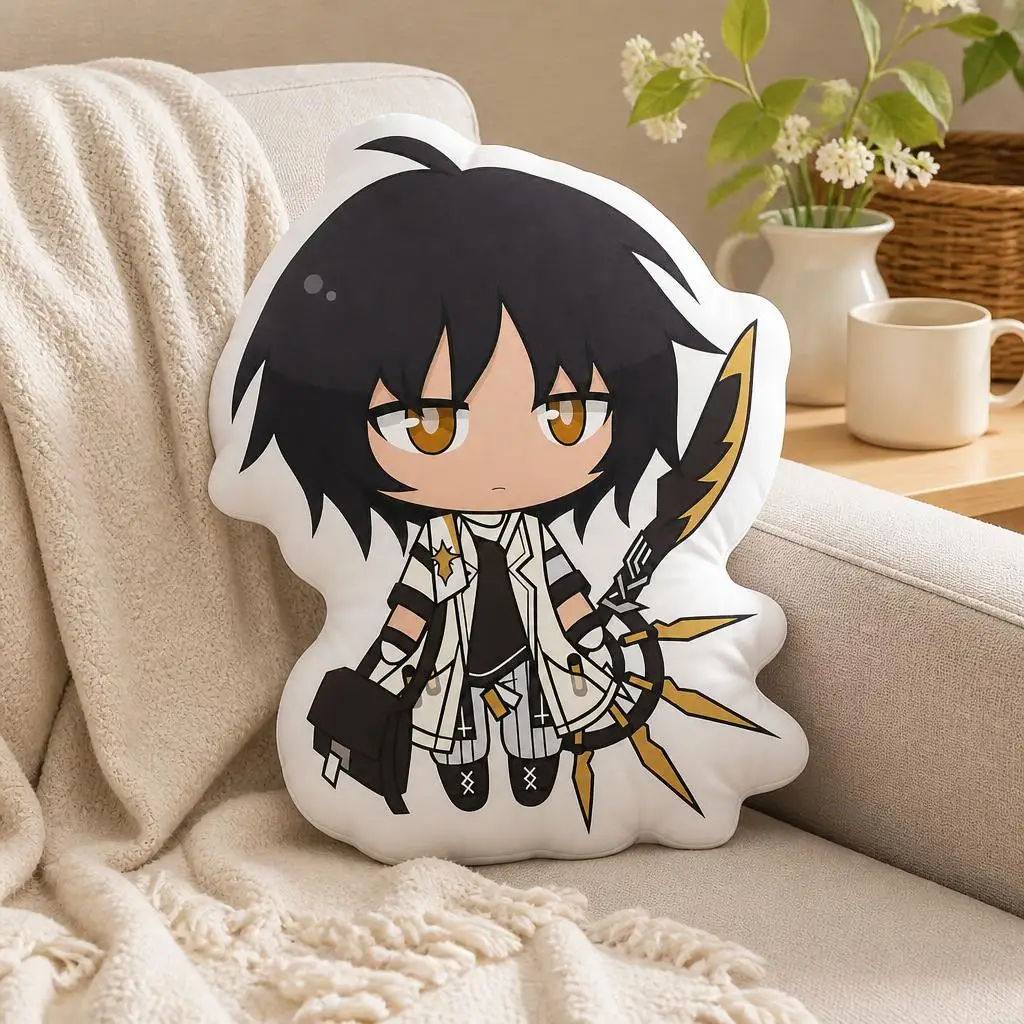 Thorns Arknights Plush Pillow Cushion Irregular Stuffed Throw Pillow Home Decor Gift Sofa Bed Couch