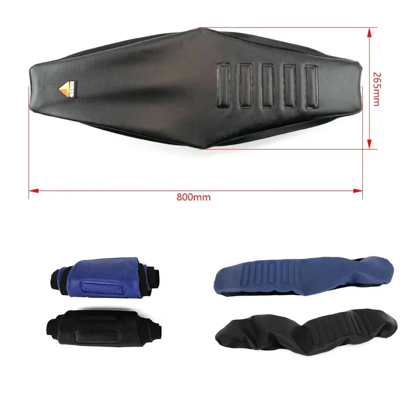 OTOM Motorcycle Seat Covers Cushion Set Non-slip Waterproof Gripper Soft Dedicated For HUSQVARNA FC TC TX FX 125 250 300 350 450