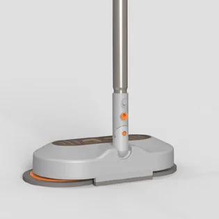 Smart Cordless Electric Mop Floor Cleaner with Separable Adding Water Tank Avoiding Damage