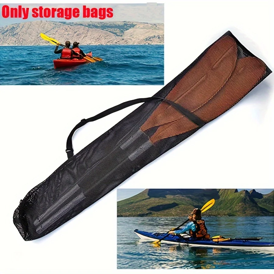 

Canoe Kayak Split Paddle Carrying Bag Waterproof Padded Paddle Storage Tote Bag Cover Boat Accessories