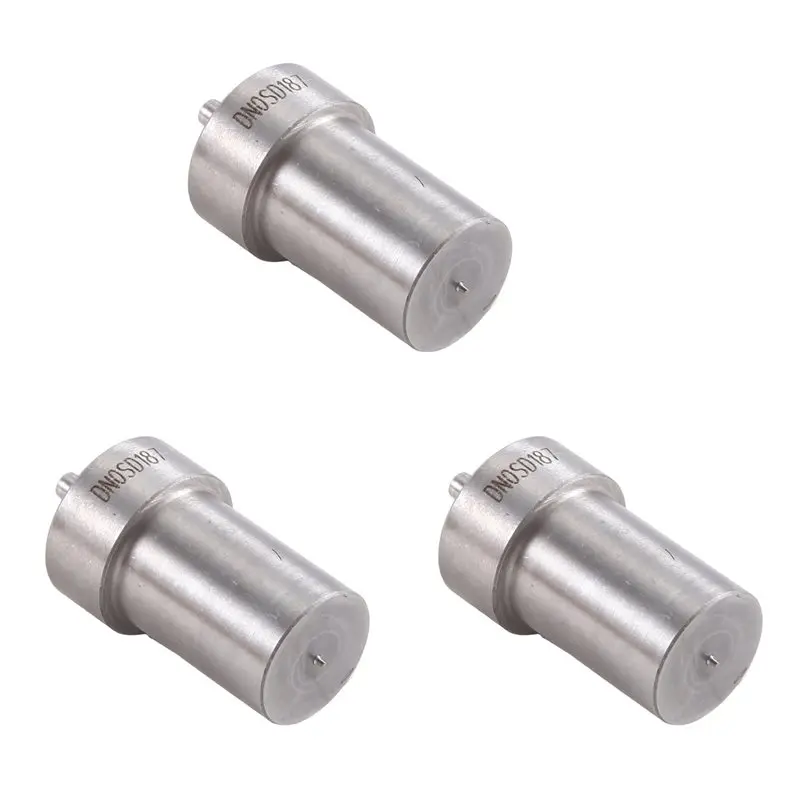 3X DN0SD187 Nueva boquilla de inyector de combustible diésel para Nissan Patrol GR Bluebird Vanette LD20 LD28 SD25