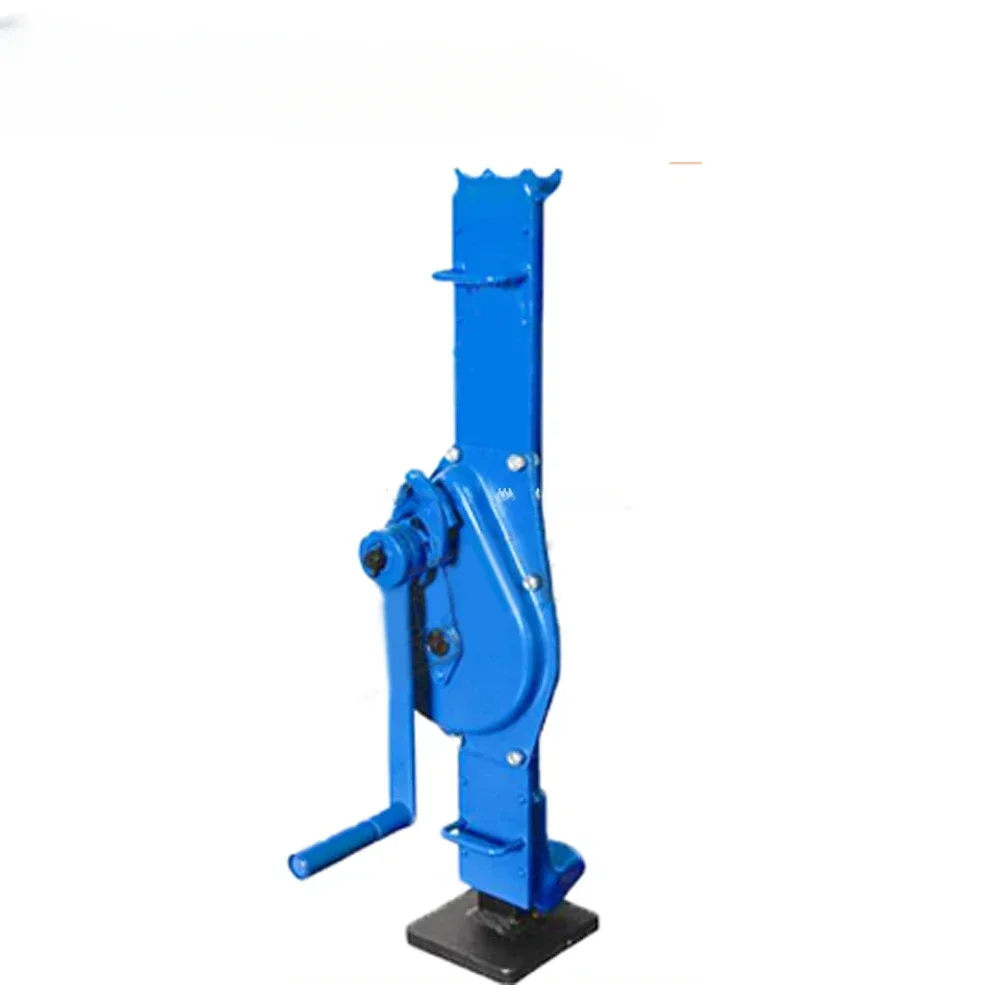 Heavy Duty Hand Cranked Mechanical Hydraulic Jack Bracket for Transport Container Lifting 5.5t-25t Capacity Hot Sale