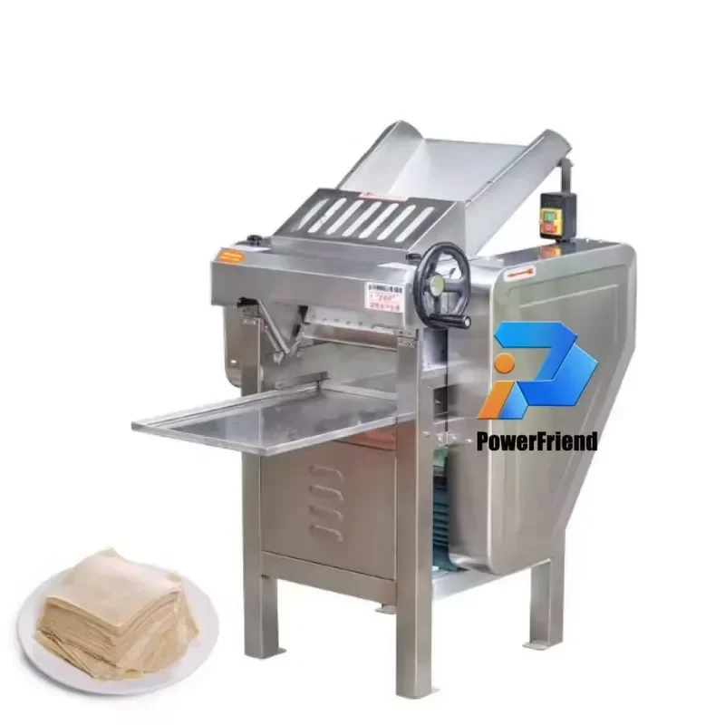 Factory Outlet Commercial Pizza Dough Roller Machine Bakery Sheeter Pasta Making Noodle Maker