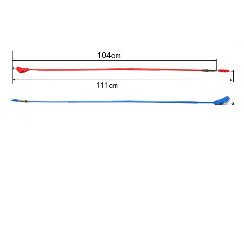 Motorcycles 1110mm Clutch Line Cable Wire Oil Hose for For KEWS ZONGSHEN NC250 NC300 NC450 Engines ENDURO MX Dirt Bikes