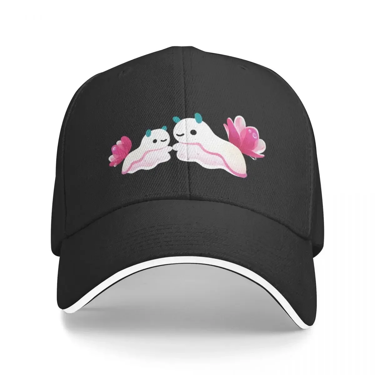 

Magnolia sea slug Baseball Cap Military Cap Man summer hat Sports Cap Caps Male Women's