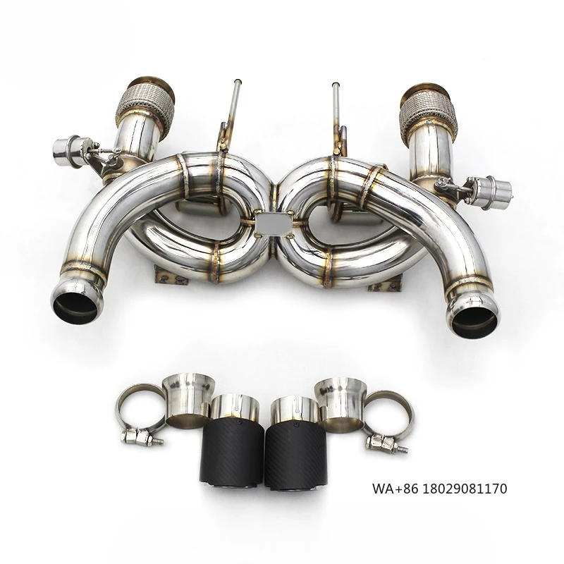 

Выхлоп Catback для 720s 4.0 2017-2019 Автомобильные аксессуары Выхлопная система