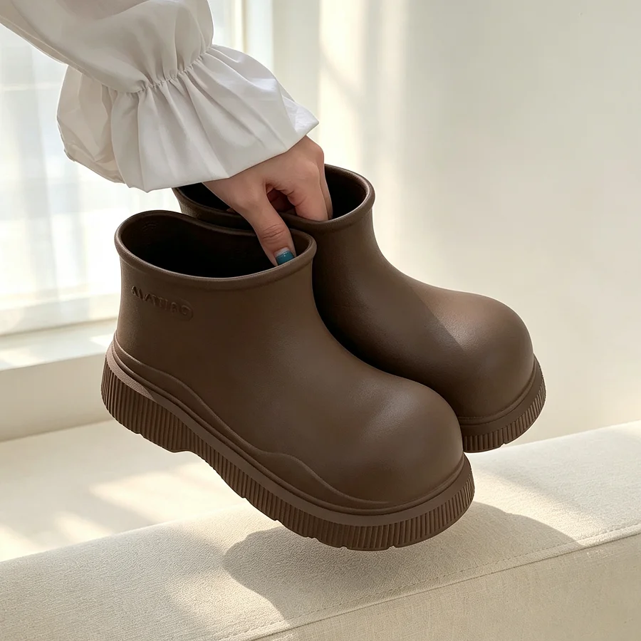 New Solid Waterproof Ankle Rai - огляд і ціна Espadrille Slip On
