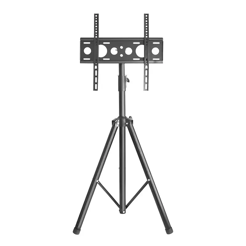 

High Quality Black Tripod Factory Manufacturer TV Floor Stand