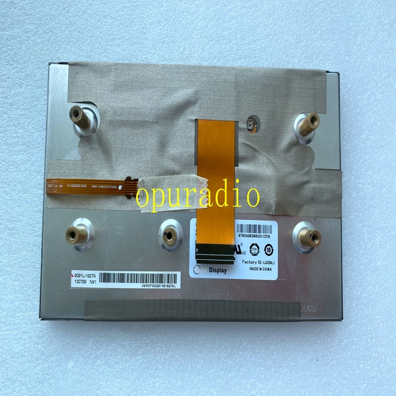 LA070WV4SD04 LA070WV4-SD04 LA070WV4(SD)(04) LCD module 7inch display for citroen c4 car navigation audio system