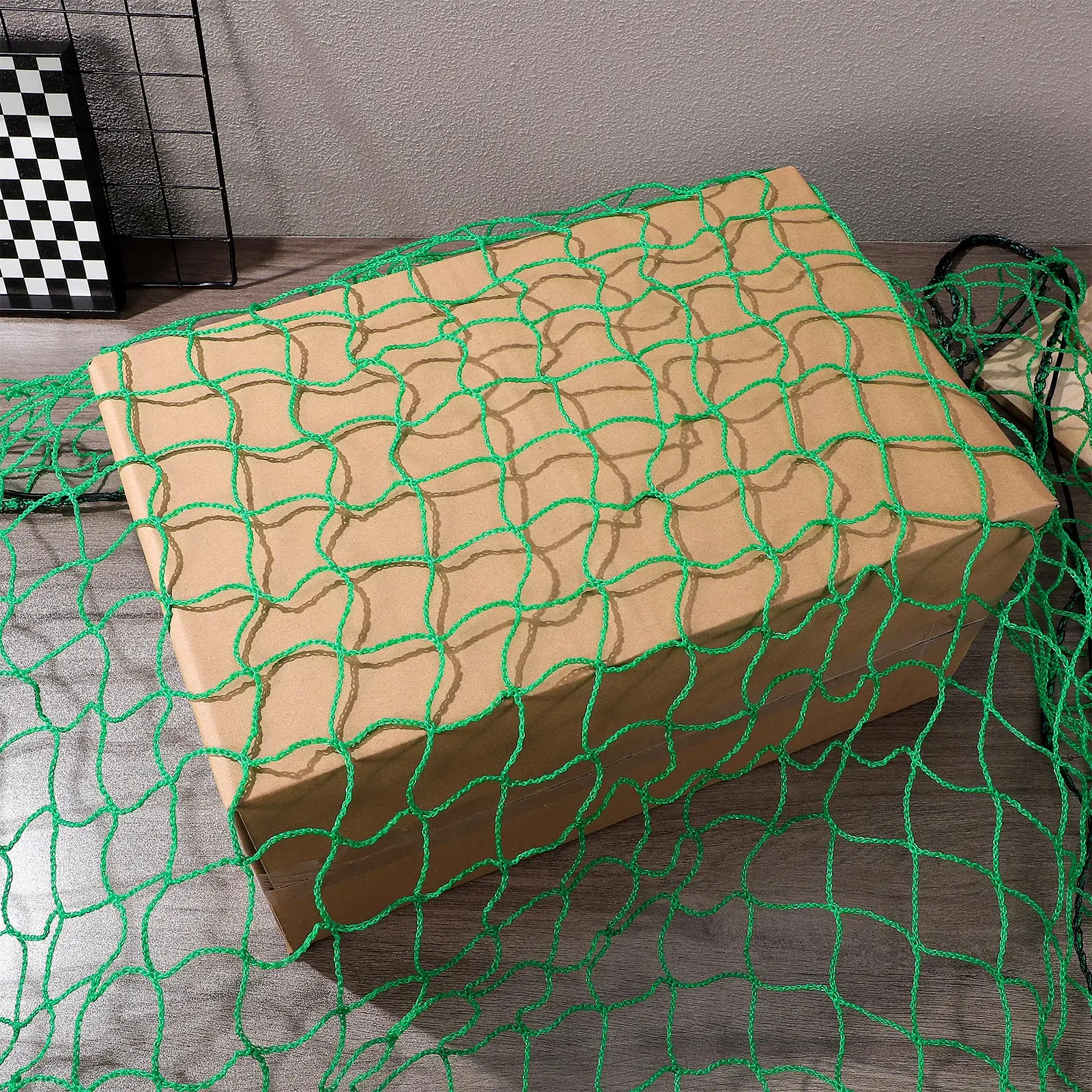 

Trailer Cargo Net Truck Bed Nets Nylon Anti-fall Net for Pickup Large Size Universal Elastic Cords Weather Resistant Car Cover