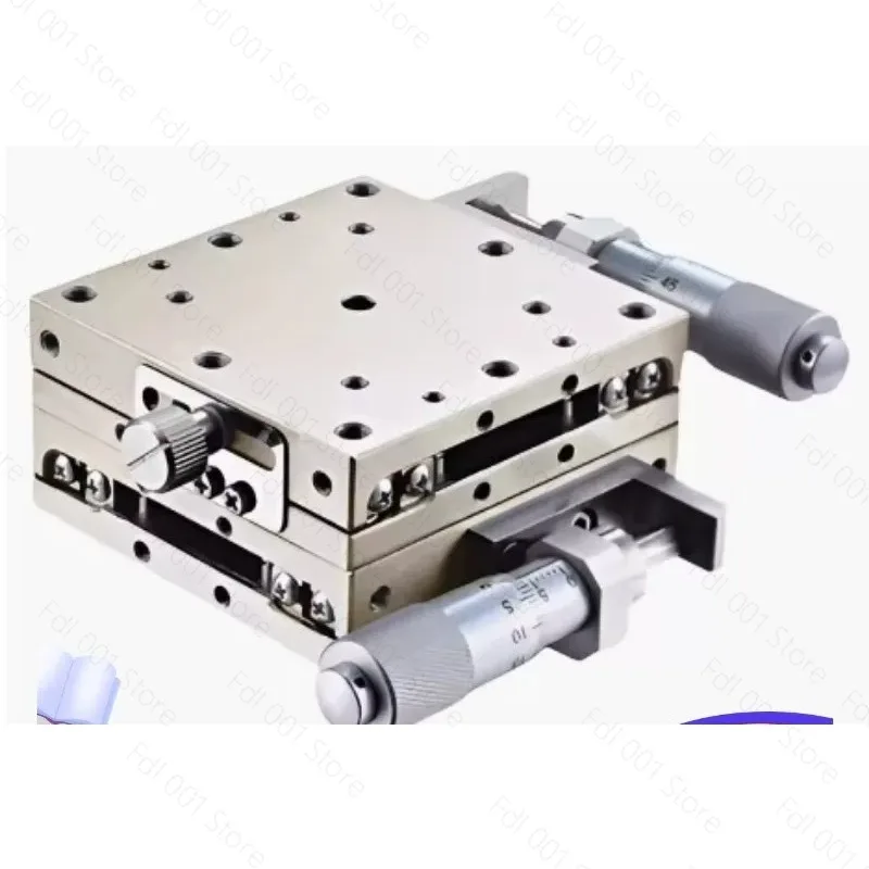 XY axial ball stainless steel fine-tuning slide table LBSY60/LGZY40 optical alignment manual displacement platform