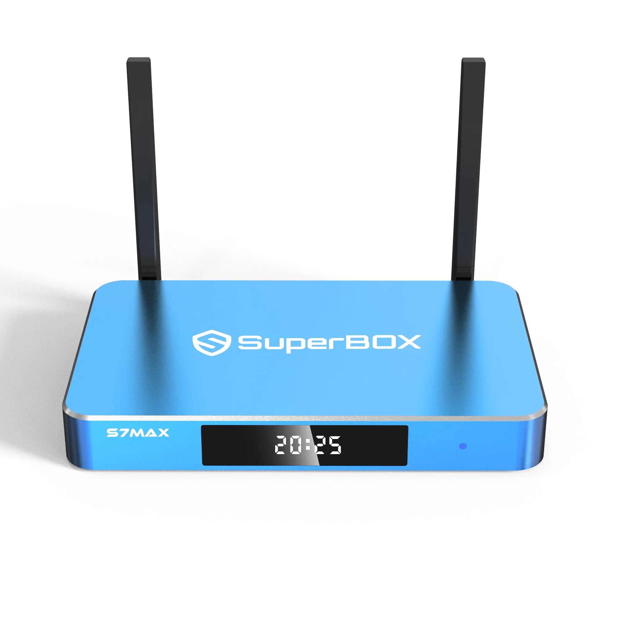 2026 s7 max with Voice Control 4GB RAM 64GB ROM Powerful Streaming TV Box