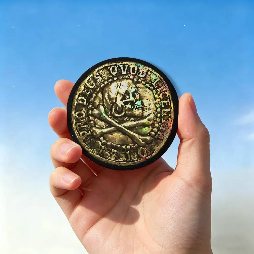 Sic Parvis M-Magna Uncharted Badges,Cartoon,Art, Brooches, Pins, Tin Props, Christmas Gifts, Birthday Gifts